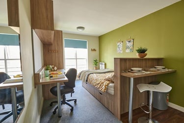 1 bed studio, Sturge Close, Selly Park, Birmingham, B296GH - Image 11